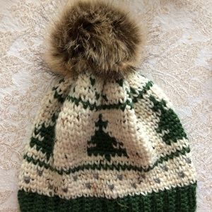 Crocheted hat